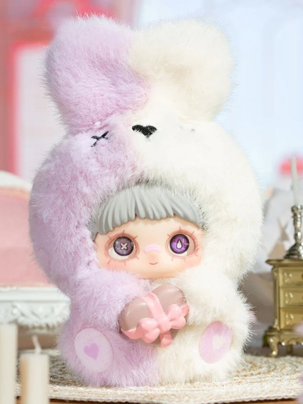 Top Toy MayMei May I Love You Series Plush Keychain - May's Wish